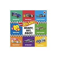 Penguin Random House Children's UK Hot Wheels: Ready, Set, Race! (bok, board book, eng)