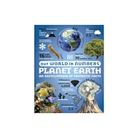 Dorling Kindersley Ltd Our World in Numbers Planet Earth (inbunden, eng)