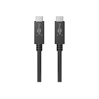 Goobay goobay - USB typ C-kabel - 24 pin USB-C till 24 pin USB-C - 1 m