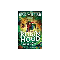 Simon & Schuster Ltd Robin Hood Aged 10 3/4 (häftad, eng)