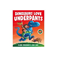 Simon & Schuster Ltd Dinosaurs Love Underpants (häftad, eng)