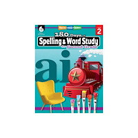 Shell Educational Publishing 180 Days™: Spelling and Word Study for Second Grade (häftad, eng)