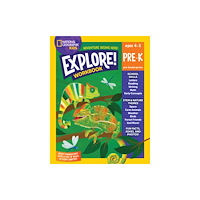 National Geographic Kids National Geographic Kids Explore! Workbook Pre-K (häftad, eng)