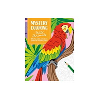 David & Charles Mystery Coloring Wild Animals (häftad, eng)