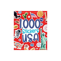 Sourcebooks, Inc 1,000 Stickers: USA (häftad, eng)