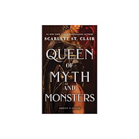 Sourcebooks, Inc Queen of Myth and Monsters (häftad, eng)