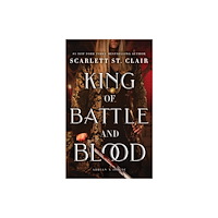 Sourcebooks, Inc King of Battle and Blood (häftad, eng)