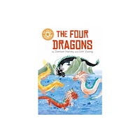 Hachette Children's Group Reading Champion: The Four Dragons (inbunden, eng)