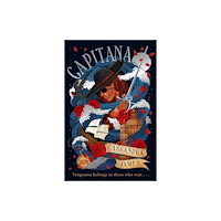 Hot Key Books Capitana (inbunden, eng)