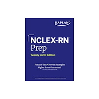 Kaplan AEC Education NCLEX-RN Prep, Twenty-sixth Edition (2025): Includes 1 Full Length Practice Test + Proven Strategies (häftad, eng)