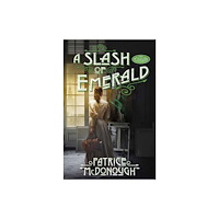 Kensington Publishing A Slash of Emerald (inbunden, eng)