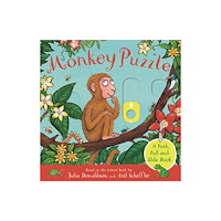 Pan Macmillan Monkey Puzzle: A Push, Pull and Slide Book (bok, board book, eng)