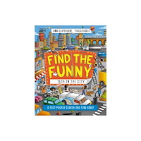 Hachette Children's Group Find the Funny: Tech in the City (häftad, eng)