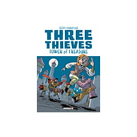Papercutz Three Thieves Vol. 1 (häftad, eng)