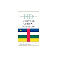 Bloomsbury Publishing PLC Historical Dictionary of the Central African Republic (inbunden, eng)