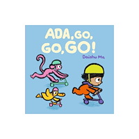 Walker Books Ltd Ada, Go, Go, Go! (bok, board book, eng)