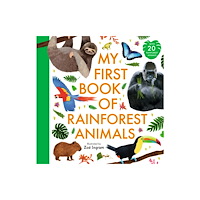 Walker Books Ltd My First Book of Rainforest Animals (inbunden, eng)