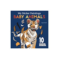 Fox Chapel Publishing My Sticker Paintings: Baby Animals (häftad, eng)