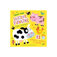 Fox Chapel Publishing First Fun: Sticker Painting Farm Animals (häftad, eng)