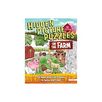 Fox Chapel Publishing Hidden Picture Puzzles on the Farm (häftad, eng)