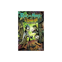 Oni Press,US Rick and Morty vs. Cthulhu Deluxe Edition (inbunden, eng)