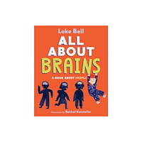 Simon & Schuster All About Brains (inbunden, eng)