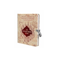 Insight Editions Harry Potter: Marauder's Map Lock and Key Diary (bok, eng)
