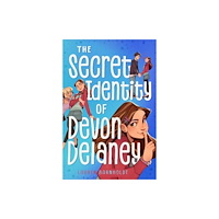 Simon & Schuster The Secret Identity of Devon Delaney (häftad, eng)