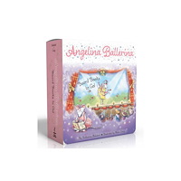 Simon & Schuster Angelina Ballerina Board Books to Go! (Boxed Set) (bok, board book, eng)