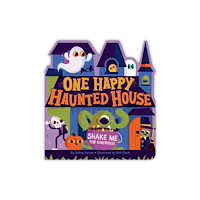 Simon & Schuster One Happy Haunted House (bok, board book, eng)