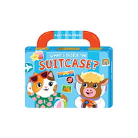 Simon & Schuster What's Inside the Suitcase? (bok, board book, eng)