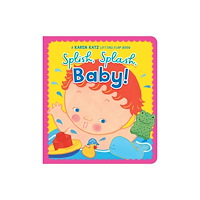 Simon & Schuster Splish, Splash, Baby! (bok, board book, eng)