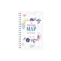 Barbour Publishing Inc, U.S. The Bible Study Map for Women (bok, spiral, eng)