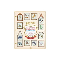 Thunder Bay Press Harry Potter School Years Scrapbook (inbunden, eng)