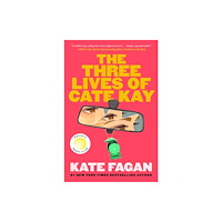 Atria Books Three Lives of Cate Kay (inbunden, eng)