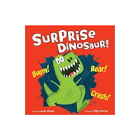 Sourcebooks, Inc Surprise Dinosaur! (inbunden, eng)