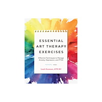 Callisto Media Inc. Essential Art Therapy Exercises (häftad, eng)