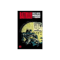 DC Comics Batman: Bruce Wayne - Murderer Turned Fugitive Omnibus (inbunden, eng)