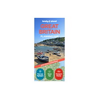 Lonely Planet Global Limited Lonely Planet Great Britain Planning Map
