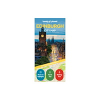 Lonely Planet Global Limited Lonely Planet Edinburgh City Map