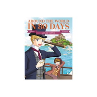 Button Books Manga Classics: Around the World in Eighty Days (häftad, eng)