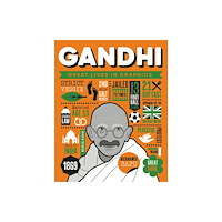 Button Books Great Lives in Graphics: Gandhi (inbunden, eng)