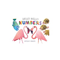 Chronicle Books Hello Hello Numbers (bok, board book, eng)