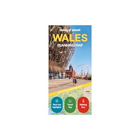 Lonely Planet Global Limited Lonely Planet Wales Planning Map
