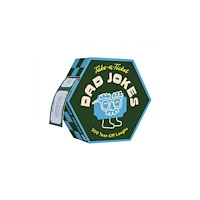 Chronicle Books Take-a-Ticket: Dad Jokes