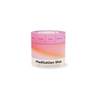 Chronicle Books Meditation Dice