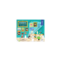 Chronicle Books My Museum Magnetic Play Scene