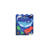 Chronicle Books Ocean Coloring Book + Stickers (häftad, eng)