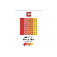 Chronicle Books LEGO Brick Erasers (Multicolor)