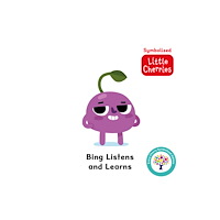 Sweet Cherry Publishing Bing Listens and Learns: Accessible Symbolised Edition (bok, board book, eng)